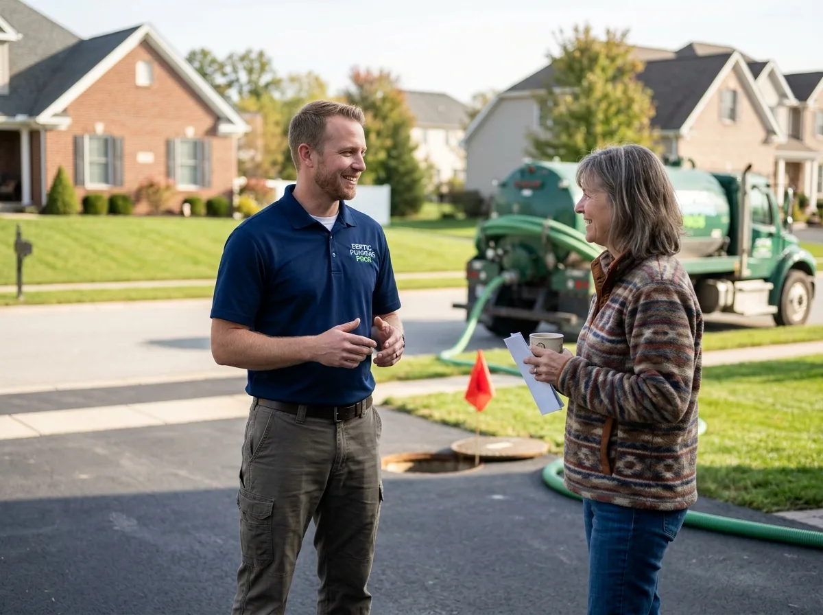 Emergency Septic Service in Gaylord, KS