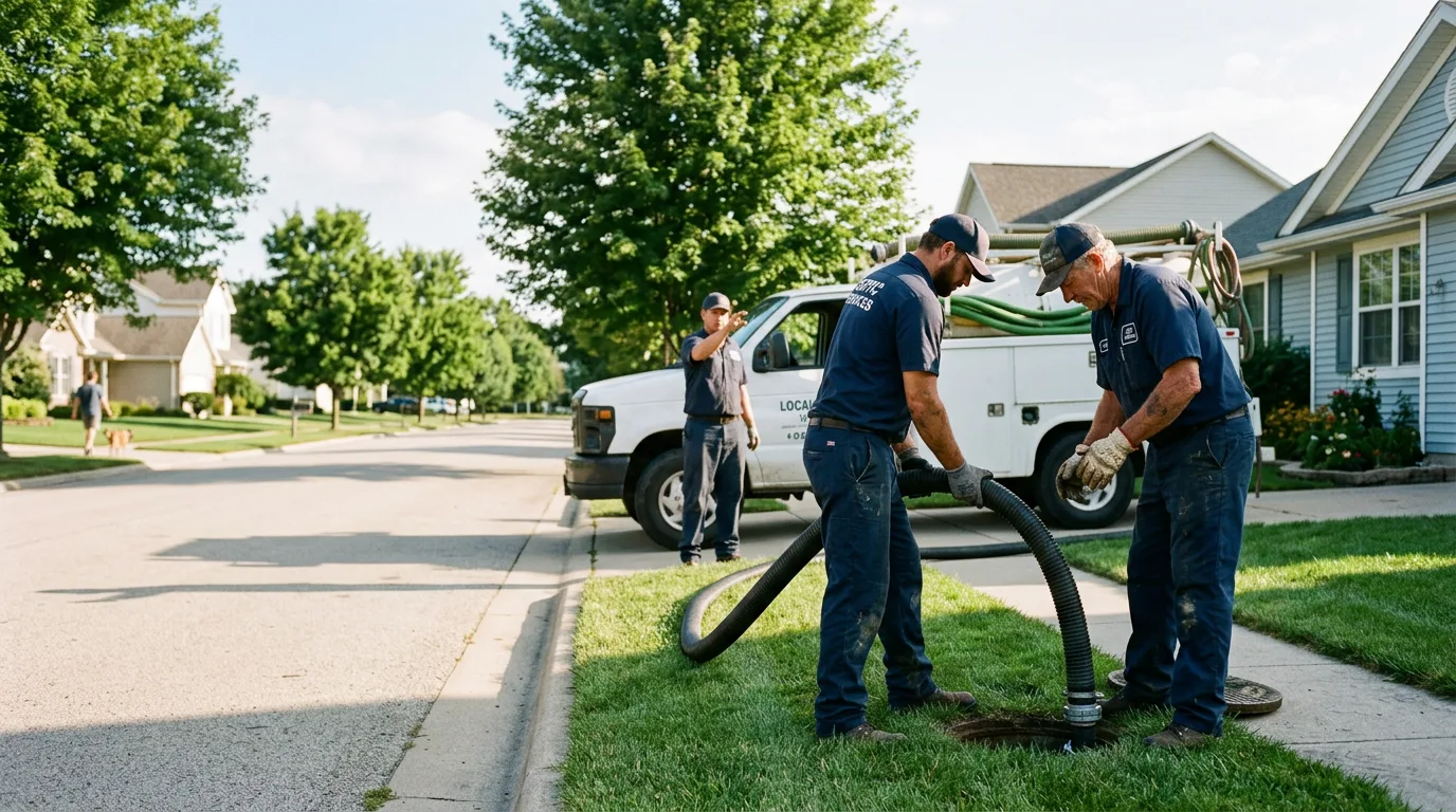 Emergency Septic Service in Gaylord, KS